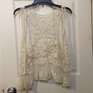Raga Crochet Vest
